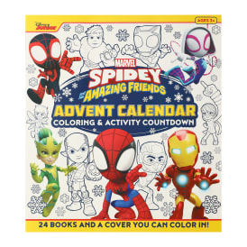 Marvel Coloring & Activity Advent Calendar