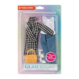 Glam Squad Dolls Style Pack Clothes