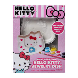 Paint Your Own Hello Kitty®  Jewelry Dish