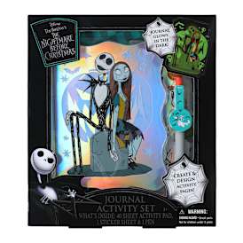 Disney Tim Burton's The Nightmare Before Christmas Journal Set