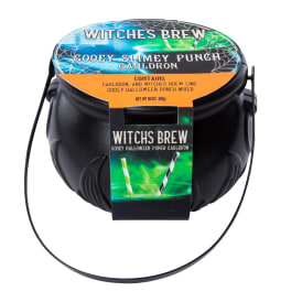 Witches Brew Gooey Slimey Punch Cauldron Set