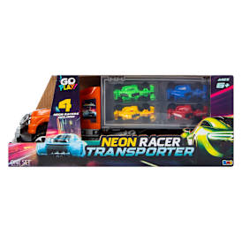 Toy Transporter Truck Set