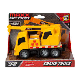 Maxx Action™ Crane Truck Toy