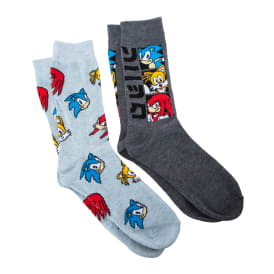 Sonic The Hedgehog™ Crew Socks 2-Pack