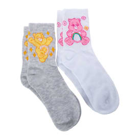 Care Bears™ Ladies Mid-Crew Socks 2-Pack