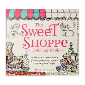 The Sweet Shoppe Coloring Book