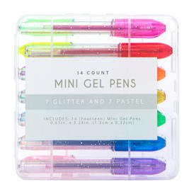 Mini Gel Pens 14-Count