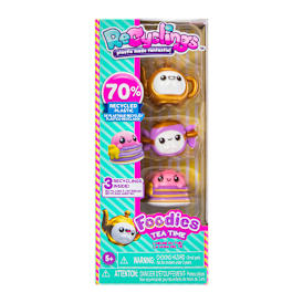 Recyclings™ Foodies Collectible 3-Pack