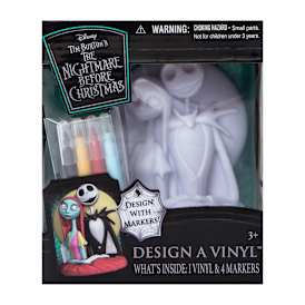 Disney Tim Burton's Nightmare Before Christmas Design A Vinyl