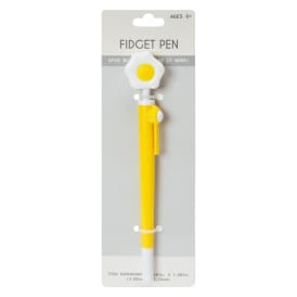 Fidget Pen With Spinning Topper