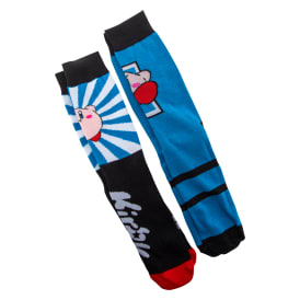 Kirby Mens Crew Socks 2-Pack