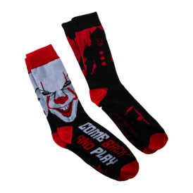 It™ 'Come Back And Play' Mens Crew Socks 2-Pack