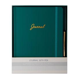 Journal With Pen