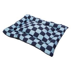 Checkered Pet Crate Mat 29in x 21in