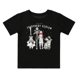 Disney The Nightmare Before Christmas 'Everybody Scream' Kid's Halloween Graphic Tee