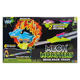 Mech Monsters Drag Race Track Set (Styles May Vary)