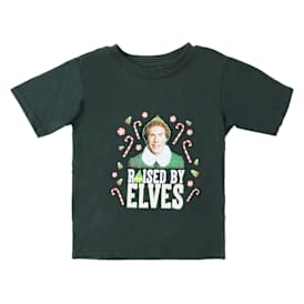 Kid's 'Raised By Elves' Graphic Tee