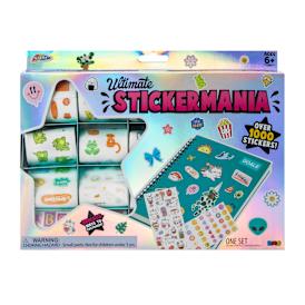 Ultimate Stickermania Box 1-Set