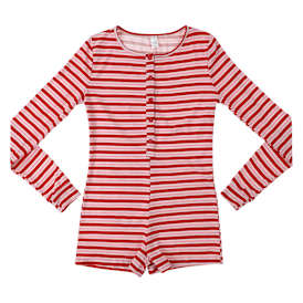 Holiday Long-Sleeve One Piece Pajama