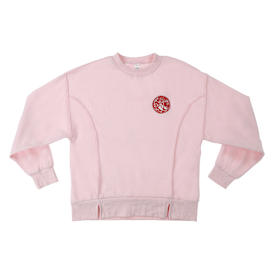 Cute Holiday Graphic Seam Sweatshirt 