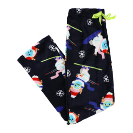 Holiday Plush Lounge Pants