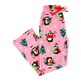 Holiday Plush Lounge Pants