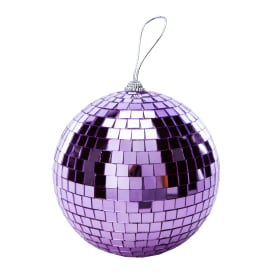 Colorful Disco Ball 6in