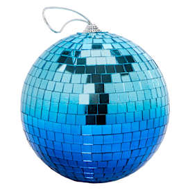 Ombre Disco Ball 6in