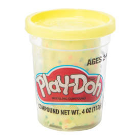 Play-Doh® Confetti Dough Can 4oz