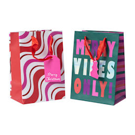 Christmas Gift Bags 2-Pack