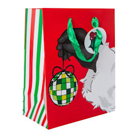 Christmas Gift Bag - ‘Disco Santa’