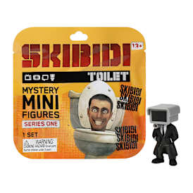 Skibidi Toilet Mystery Mini Figures (Styles May Vary)