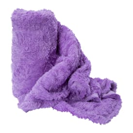 Luxe Collection Faux Fur Throw Blanket 50in x 60in