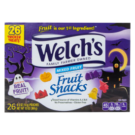 Halloween Welch's® Fruit Snacks 26-Count