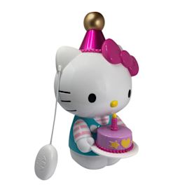 Hello Kitty® Remote Control Figure With Pop Confetti Function