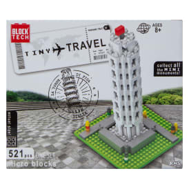 Block Tech® Tiny Travel Mini Block Set