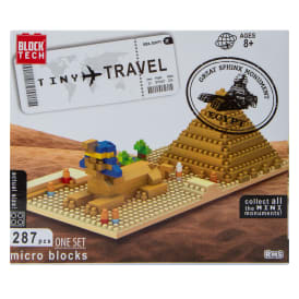 Block Tech® Tiny Travel Mini Block Set