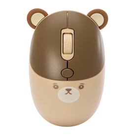 Animal Wireless Optical Mouse