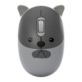 Animal Wireless Optical Mouse