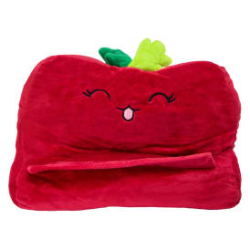 Beet Reading Pillow 7in x 11.5in