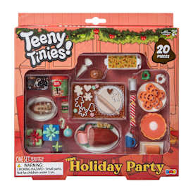 Teeny Tinies! Teeny Holiday Party Set 20-Piece