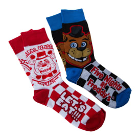 Mens Five Nights At Freddy's™ Crew Socks 2-Pack