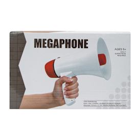 Battery-Operated Megaphone