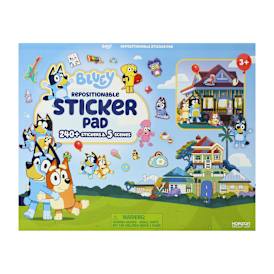 Bluey Repositionable Sticker Pad