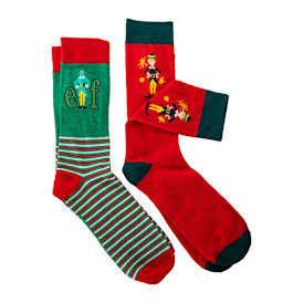 Elf Crew Socks 2-Pairs