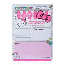 Hello Kitty And Friends® Memo Pad 6in x 8in