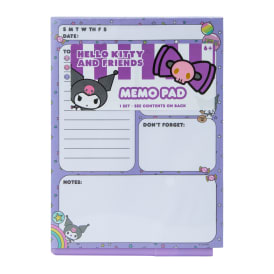 Hello Kitty And Friends® Memo Pad 6in x 8in