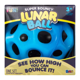 Super Bouncy Lunar Ball | Five Below