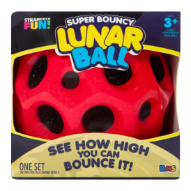 Super Bouncy Lunar Ball