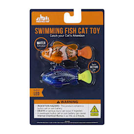 Swimming Fish Cat Toy 2-Pack